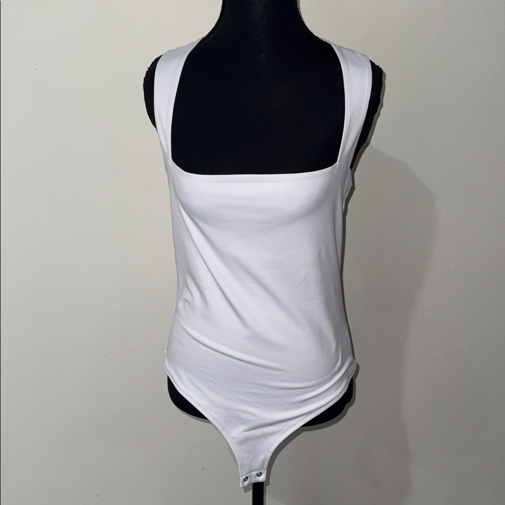ReoRia Classic White Bodysuit